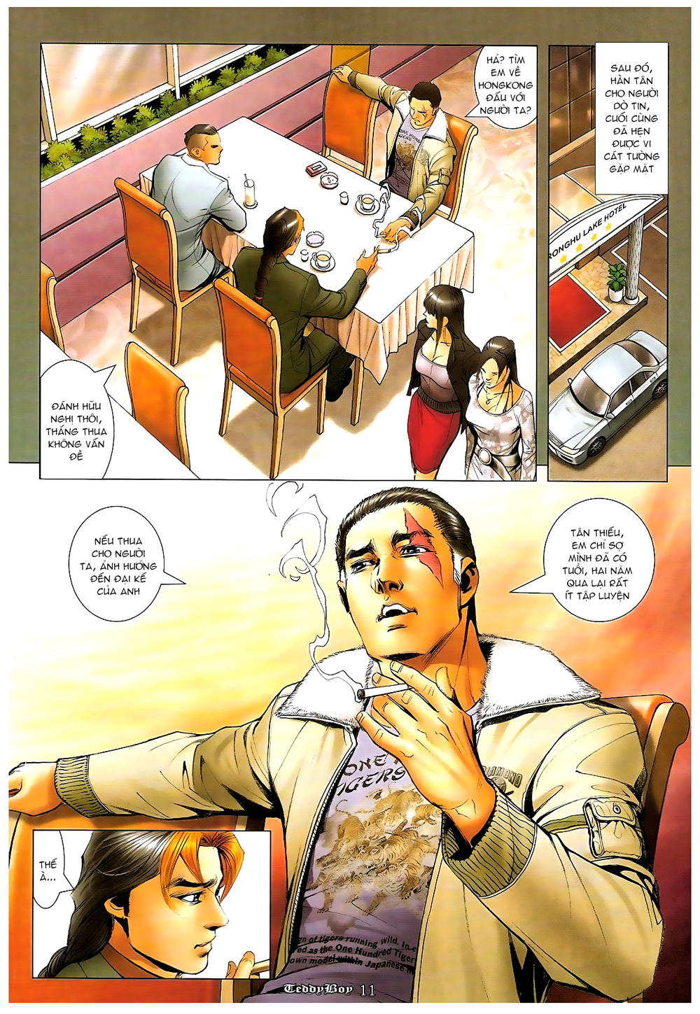 Người Trong Giang Hồ Chapter 1258 - 10