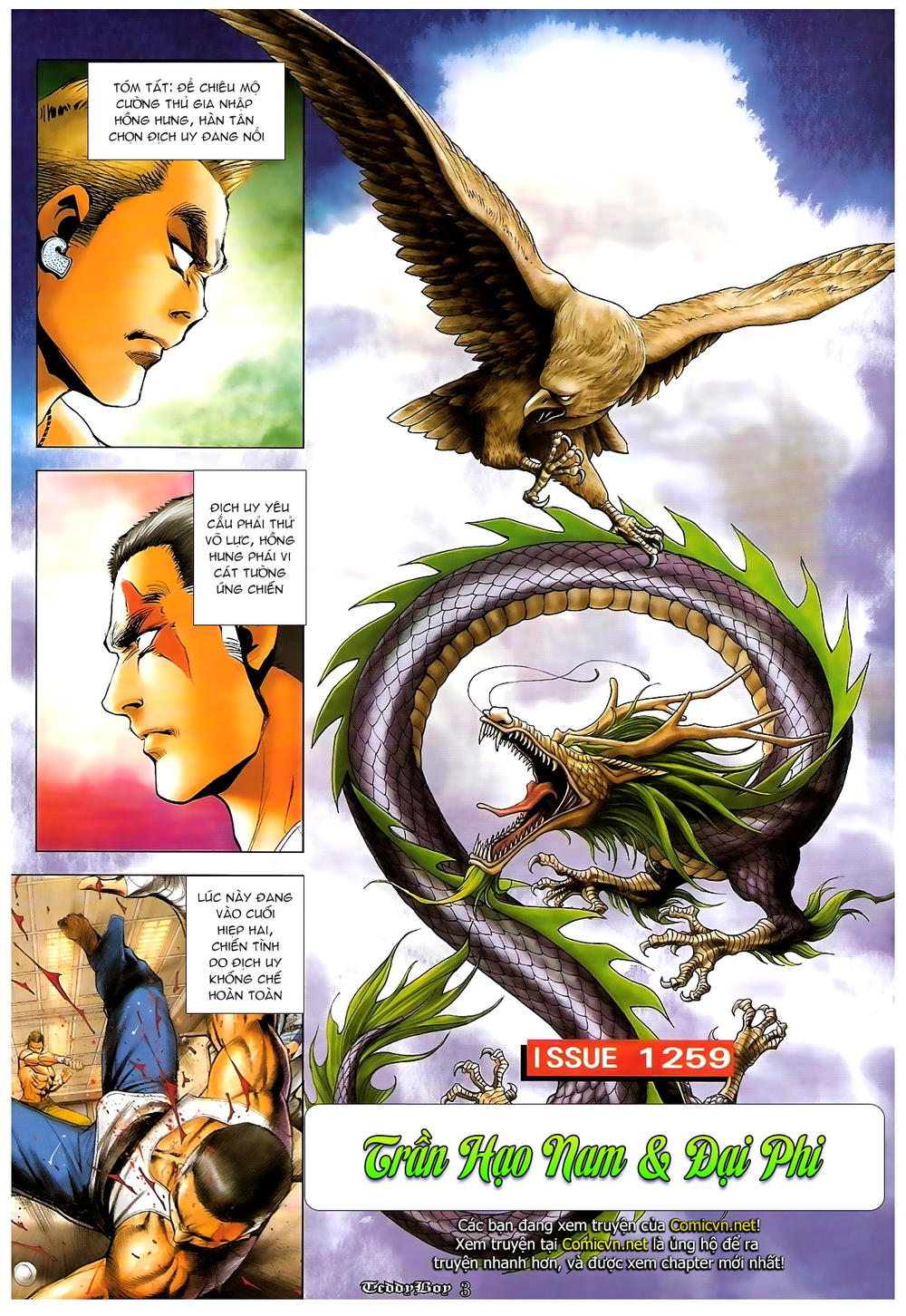 Người Trong Giang Hồ Chapter 1259 - 2