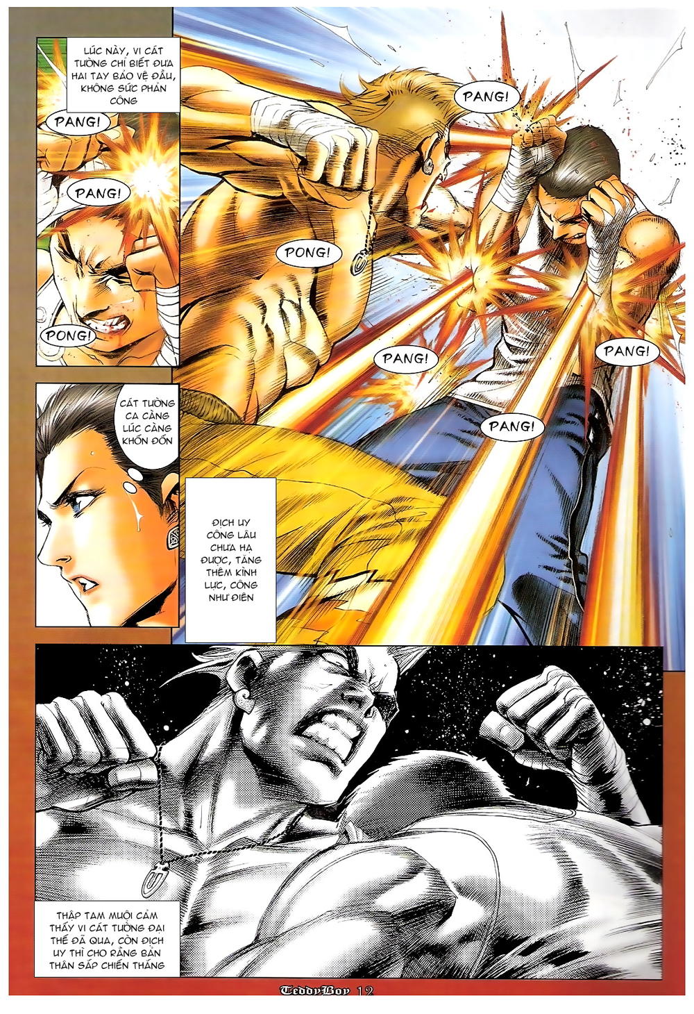 Người Trong Giang Hồ Chapter 1259 - 11