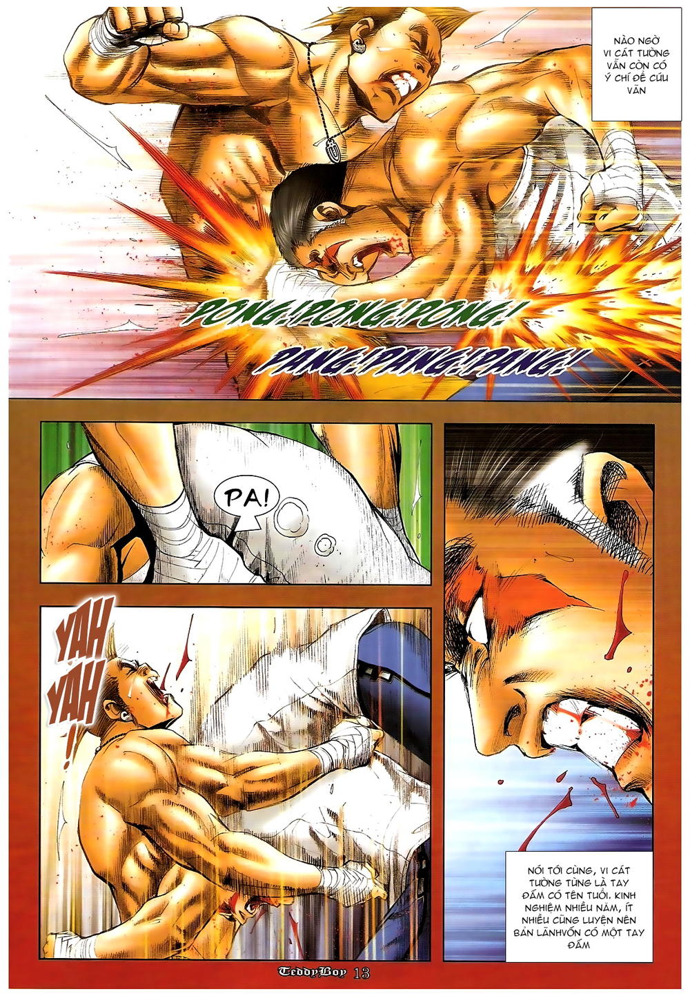 Người Trong Giang Hồ Chapter 1259 - 12