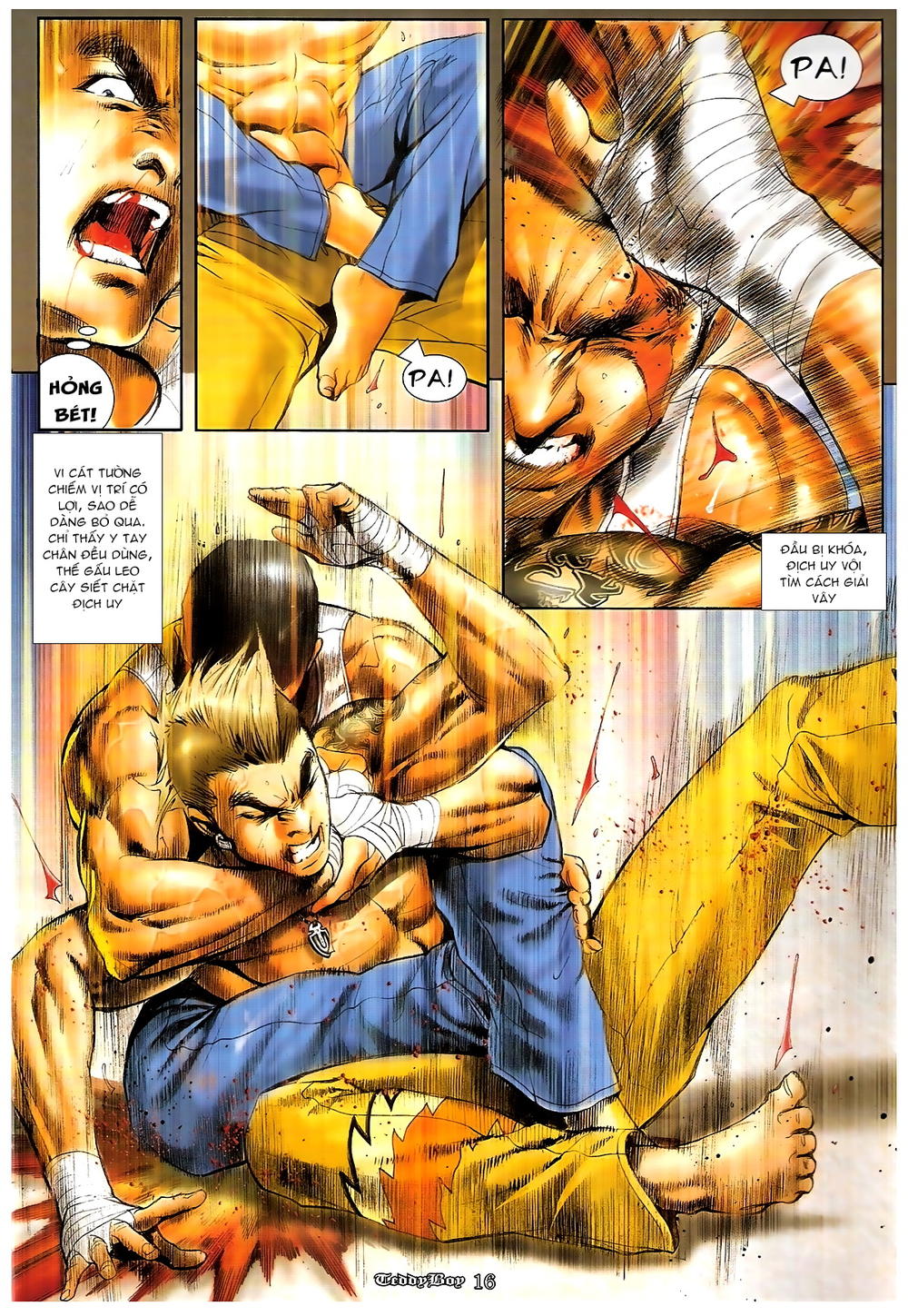 Người Trong Giang Hồ Chapter 1259 - 15