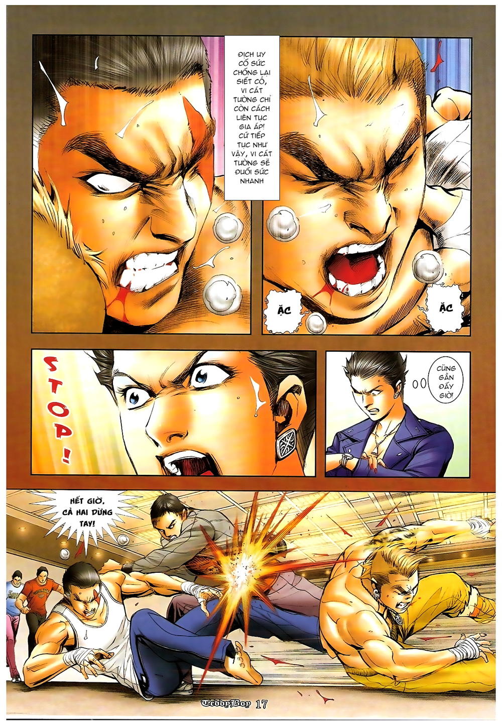 Người Trong Giang Hồ Chapter 1259 - 16
