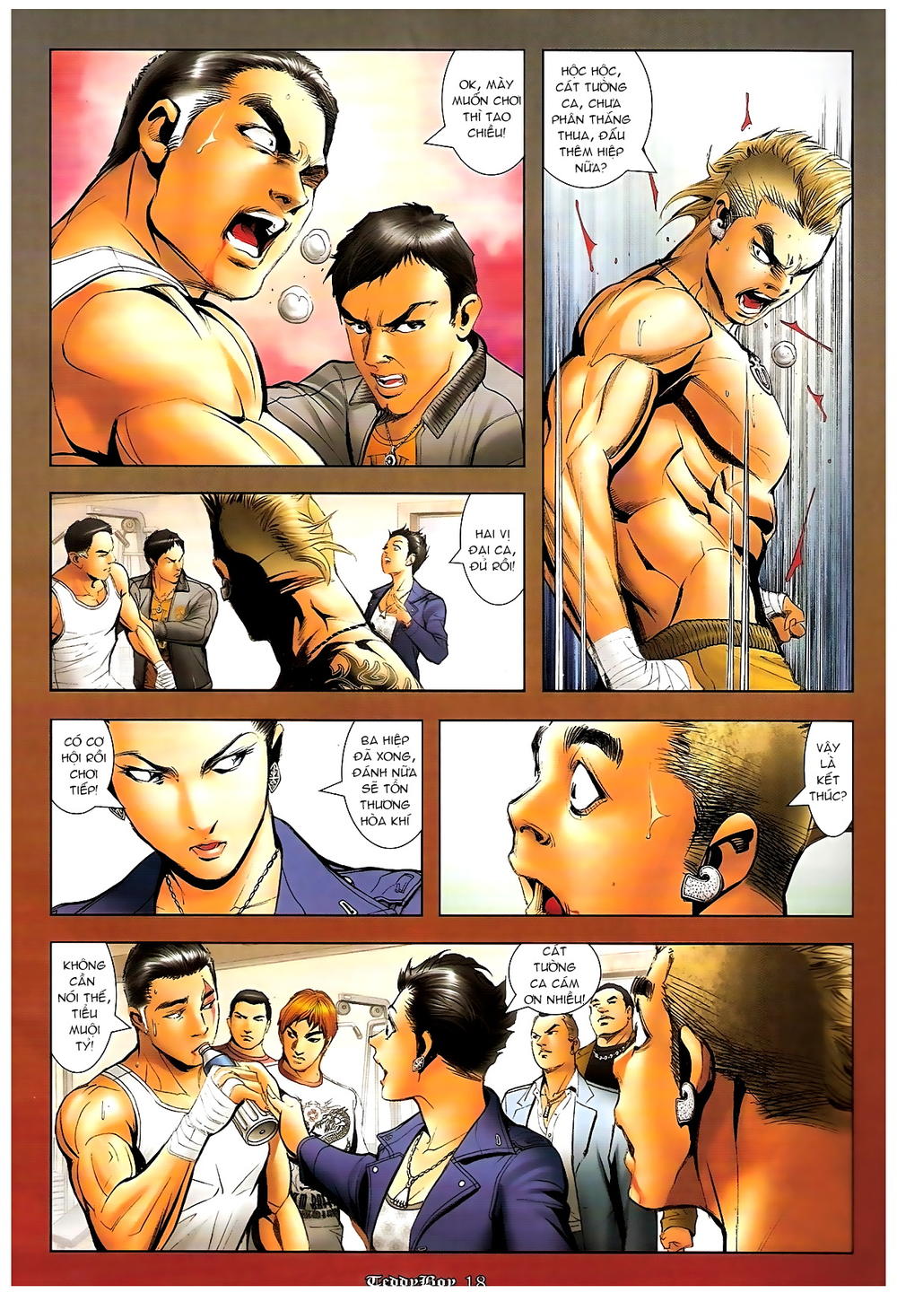 Người Trong Giang Hồ Chapter 1259 - 17
