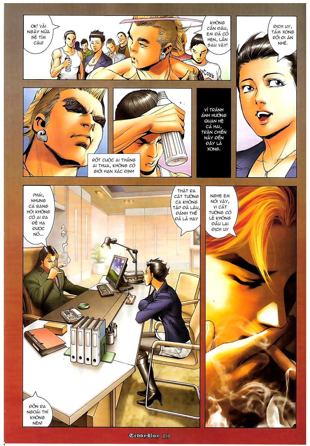 Người Trong Giang Hồ Chapter 1259 - 18