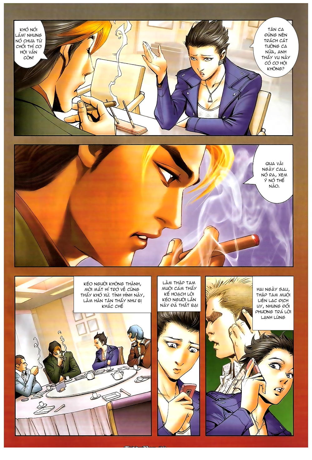 Người Trong Giang Hồ Chapter 1259 - 19