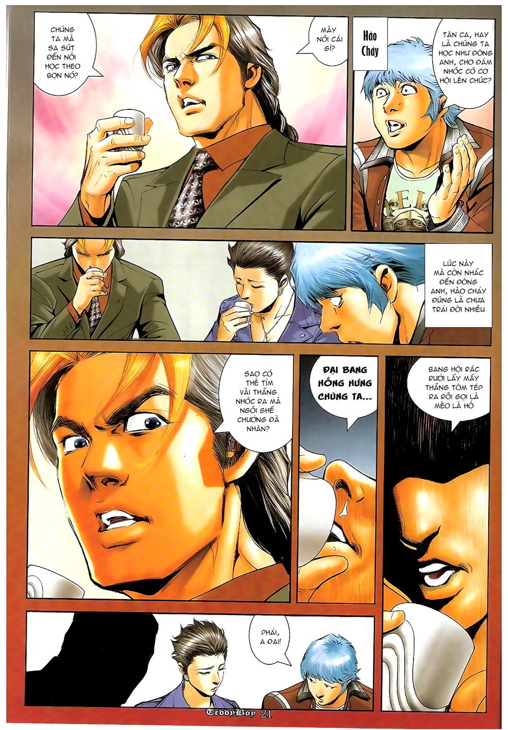 Người Trong Giang Hồ Chapter 1259 - 20