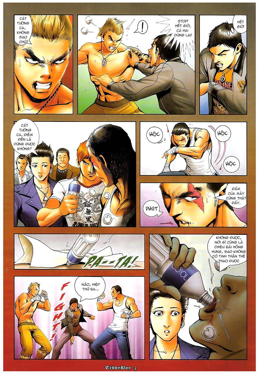 Người Trong Giang Hồ Chapter 1259 - 3