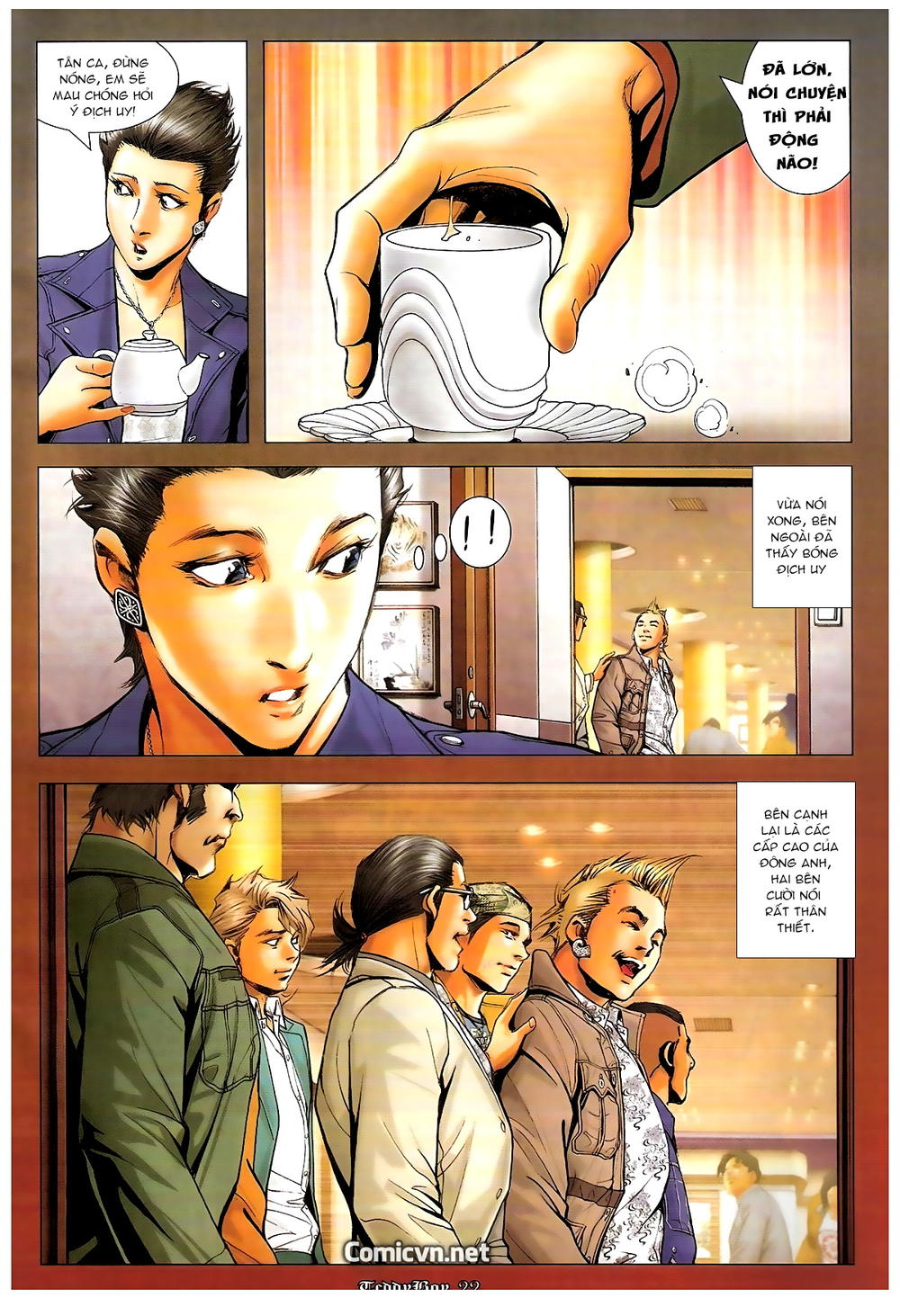 Người Trong Giang Hồ Chapter 1259 - 21