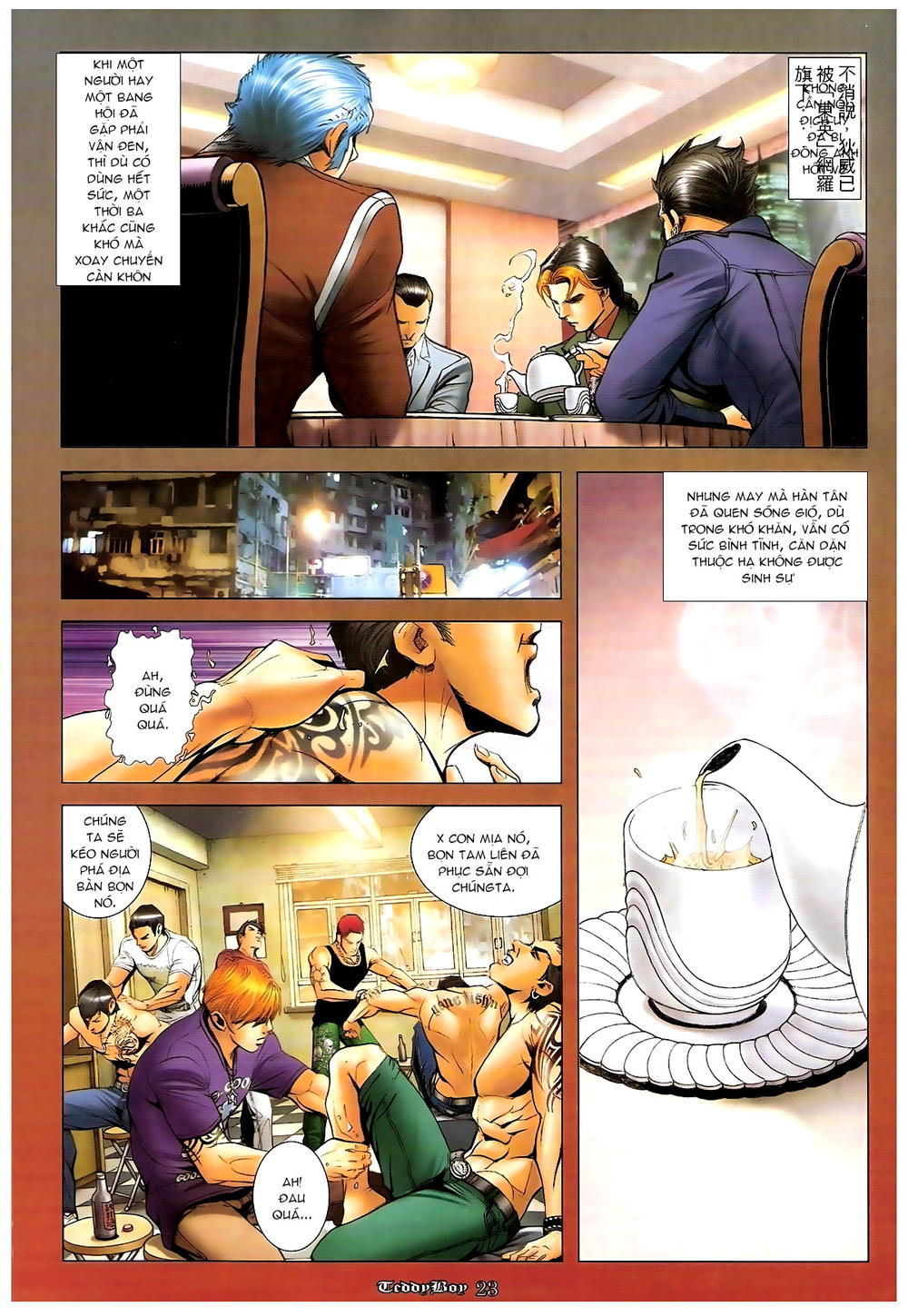 Người Trong Giang Hồ Chapter 1259 - 22