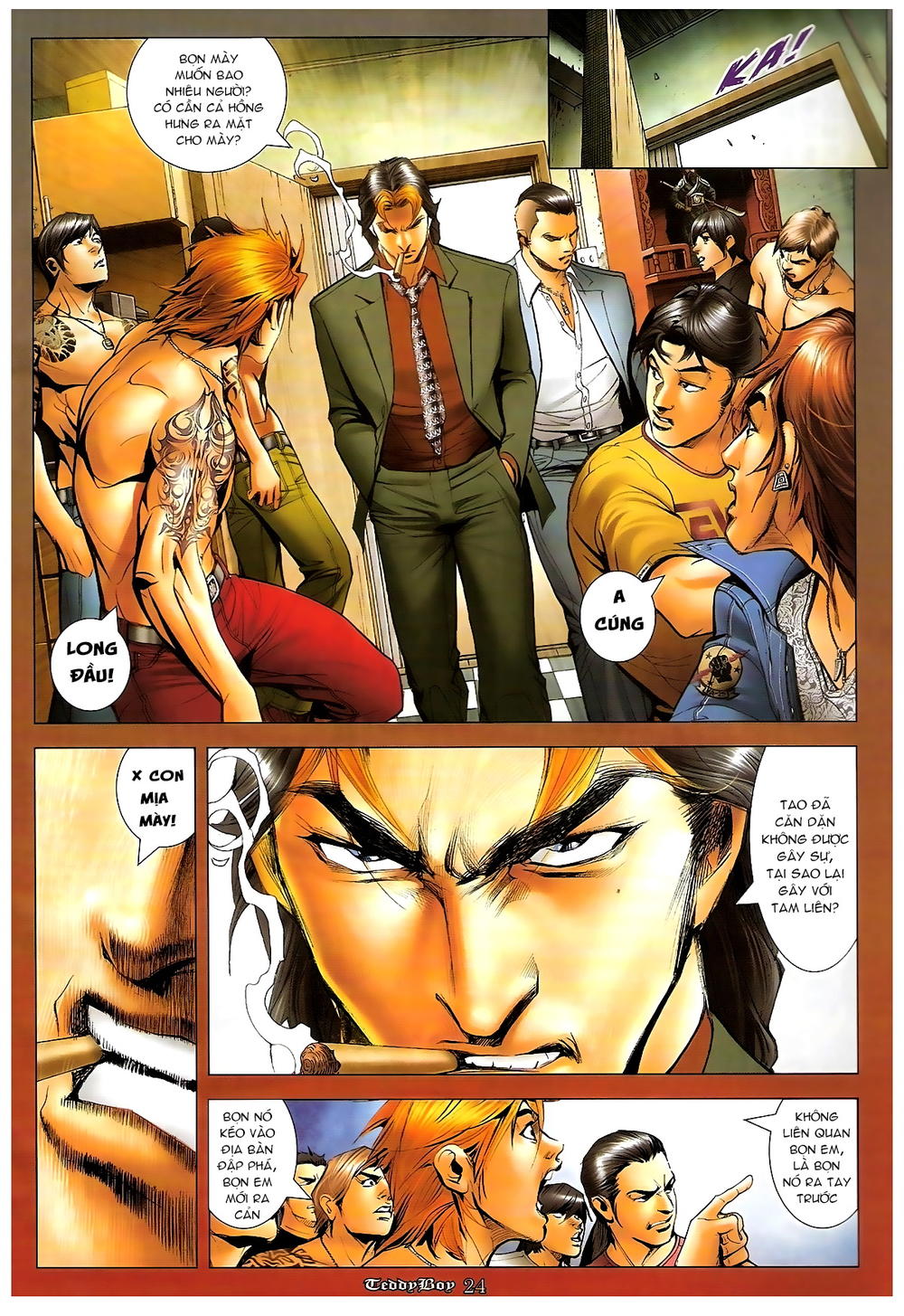 Người Trong Giang Hồ Chapter 1259 - 23