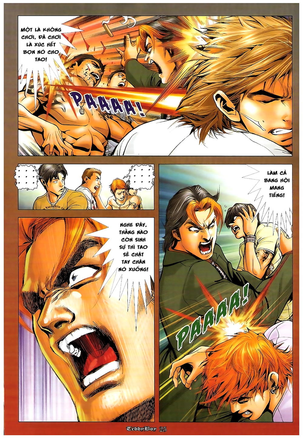 Người Trong Giang Hồ Chapter 1259 - 24