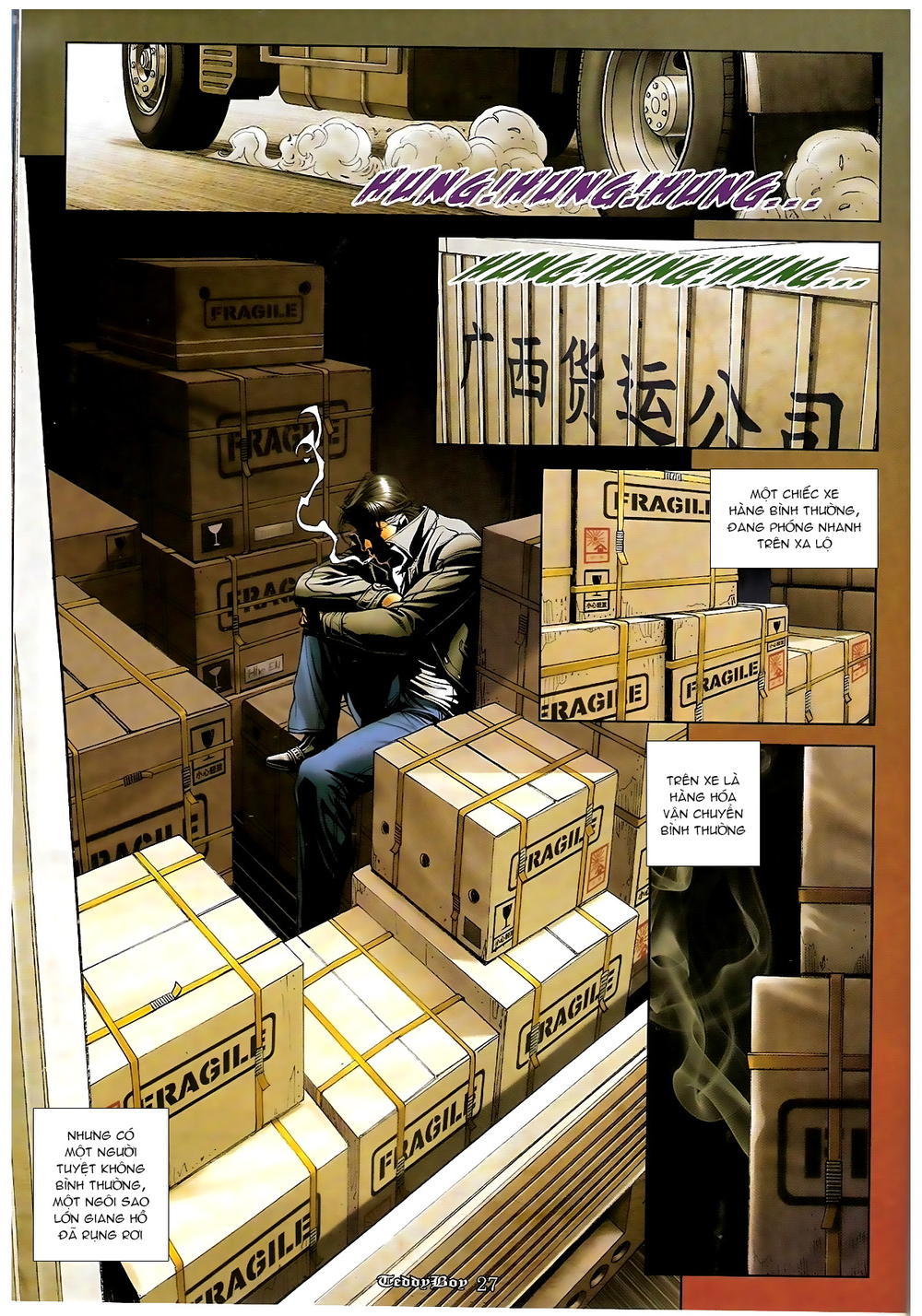 Người Trong Giang Hồ Chapter 1259 - 26