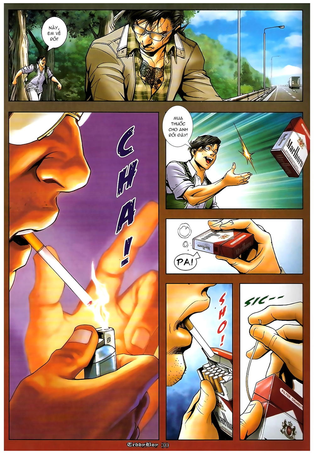 Người Trong Giang Hồ Chapter 1259 - 28