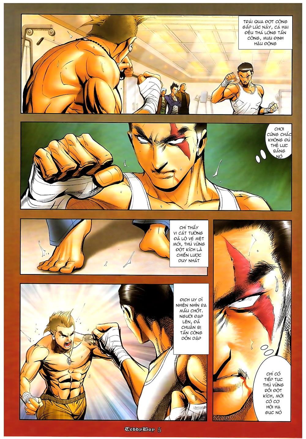 Người Trong Giang Hồ Chapter 1259 - 4