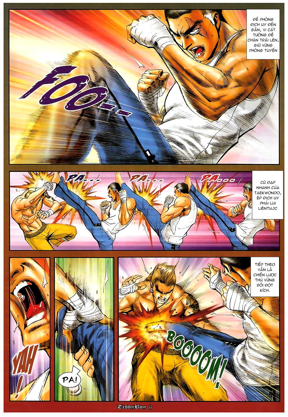 Người Trong Giang Hồ Chapter 1259 - 5