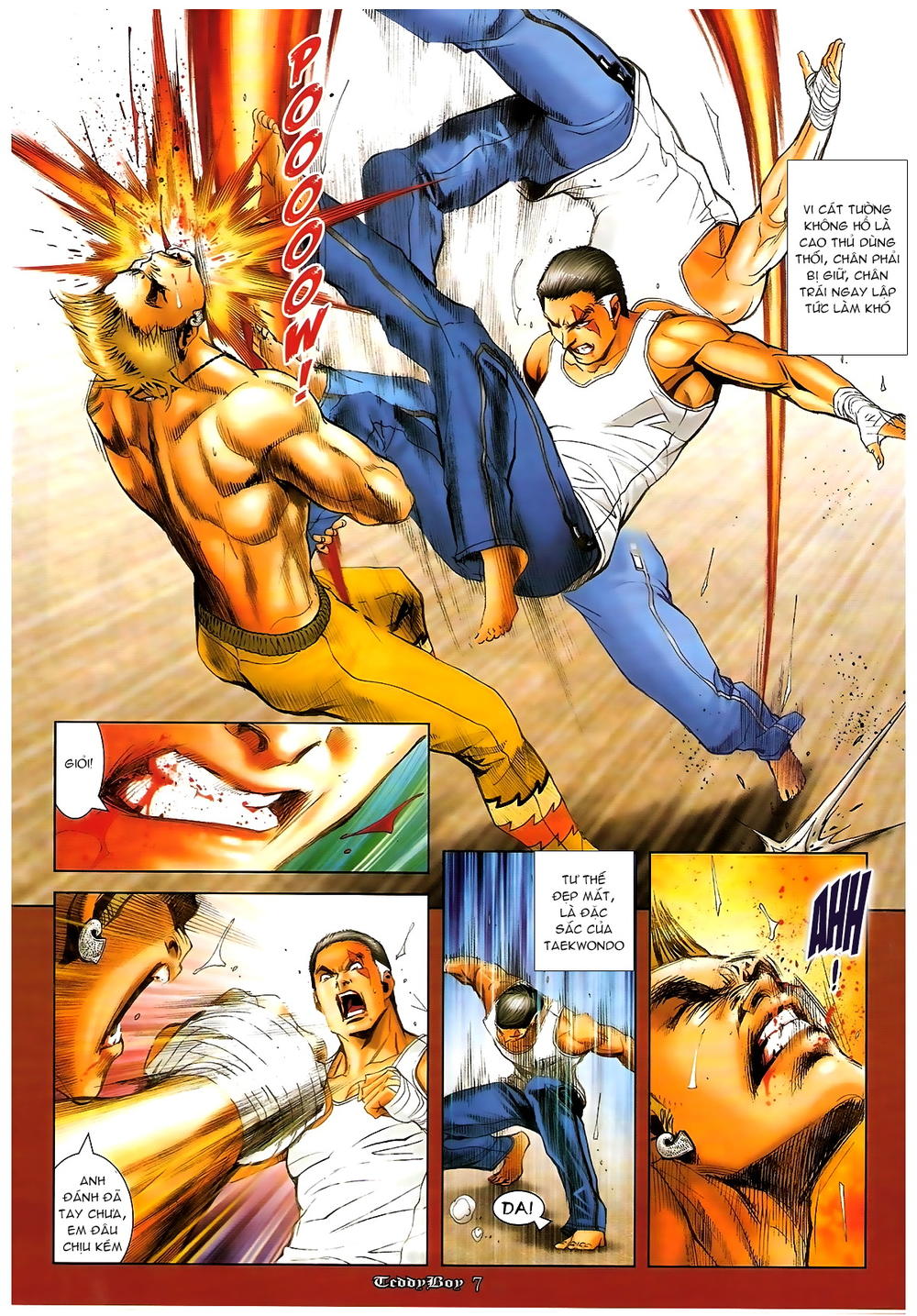 Người Trong Giang Hồ Chapter 1259 - 6