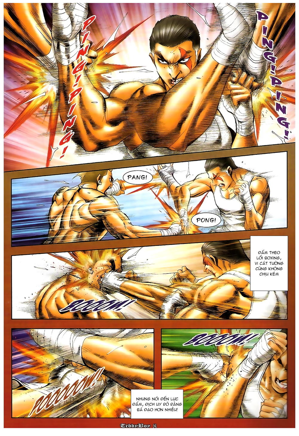 Người Trong Giang Hồ Chapter 1259 - 7