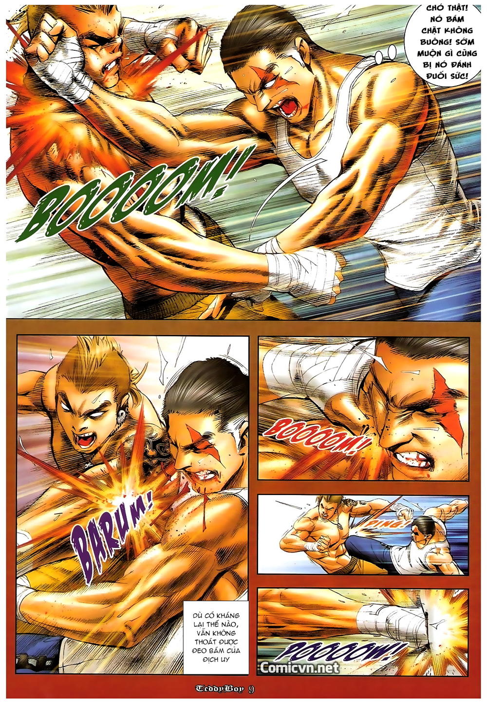 Người Trong Giang Hồ Chapter 1259 - 8