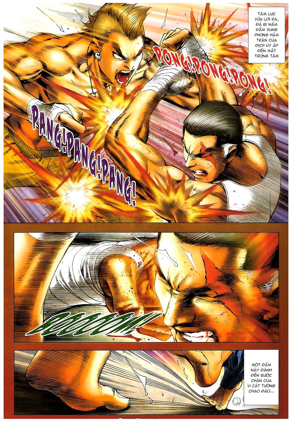 Người Trong Giang Hồ Chapter 1259 - 9