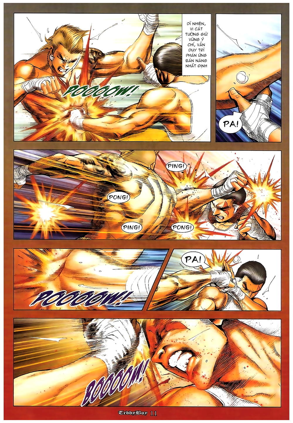 Người Trong Giang Hồ Chapter 1259 - 10