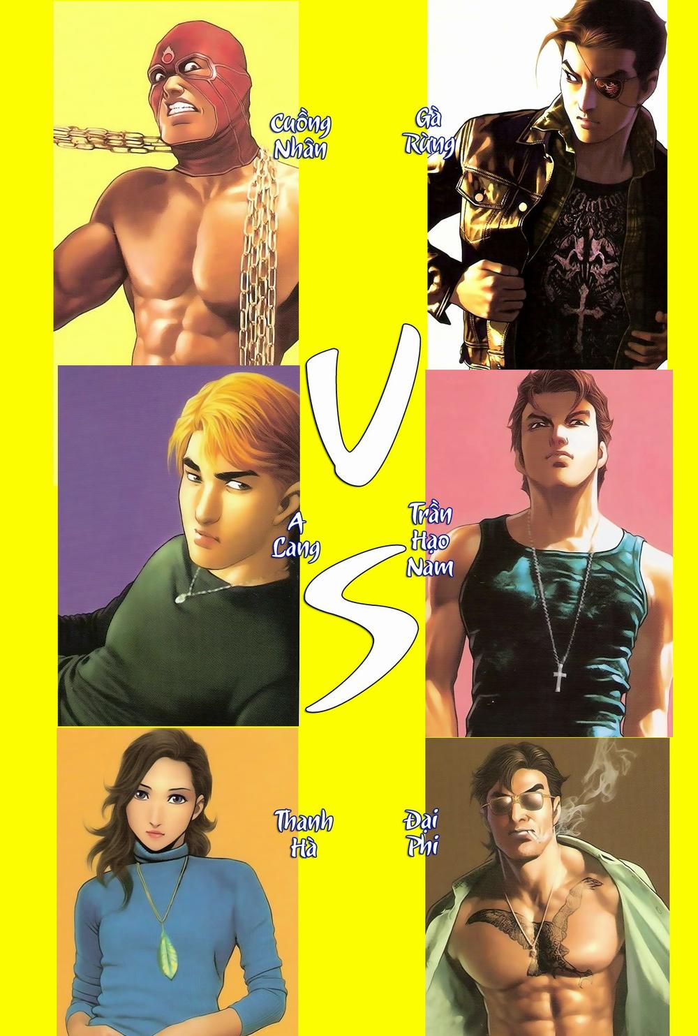 Người Trong Giang Hồ Chapter 126 - 1