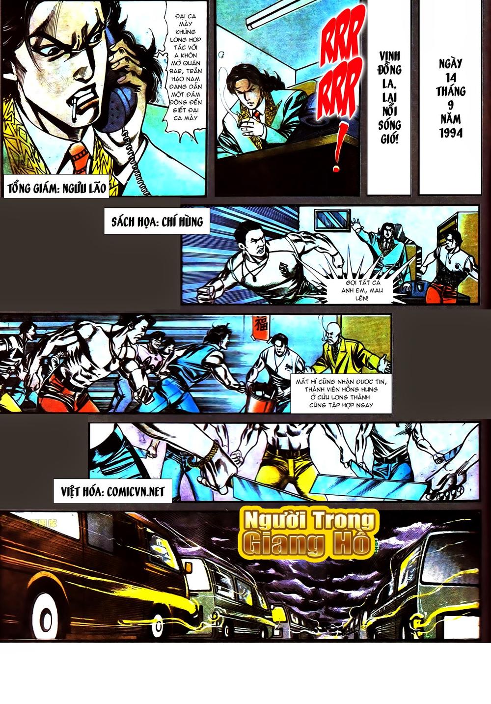 Người Trong Giang Hồ Chapter 126 - 2