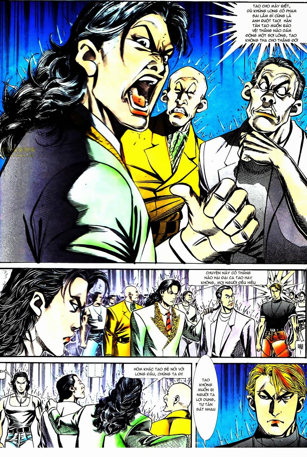 Người Trong Giang Hồ Chapter 126 - 11