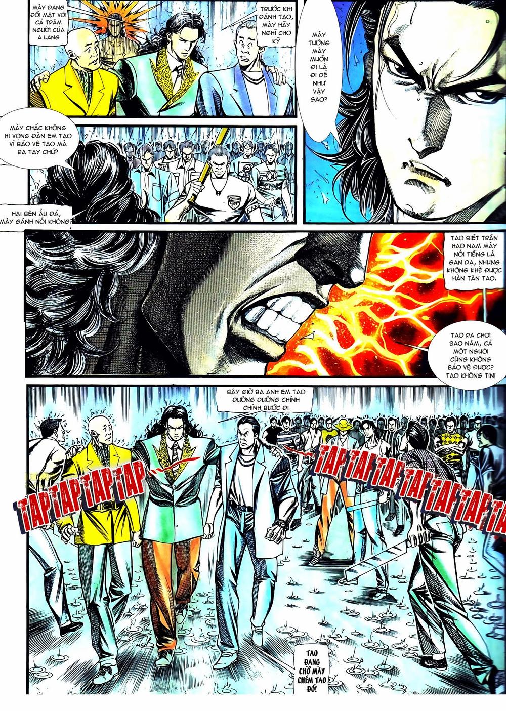 Người Trong Giang Hồ Chapter 126 - 12