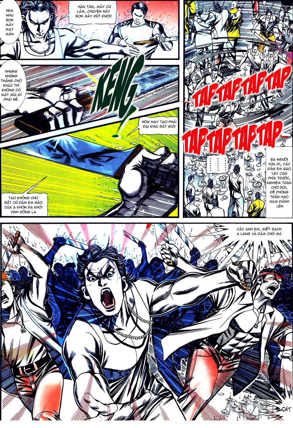 Người Trong Giang Hồ Chapter 126 - 13