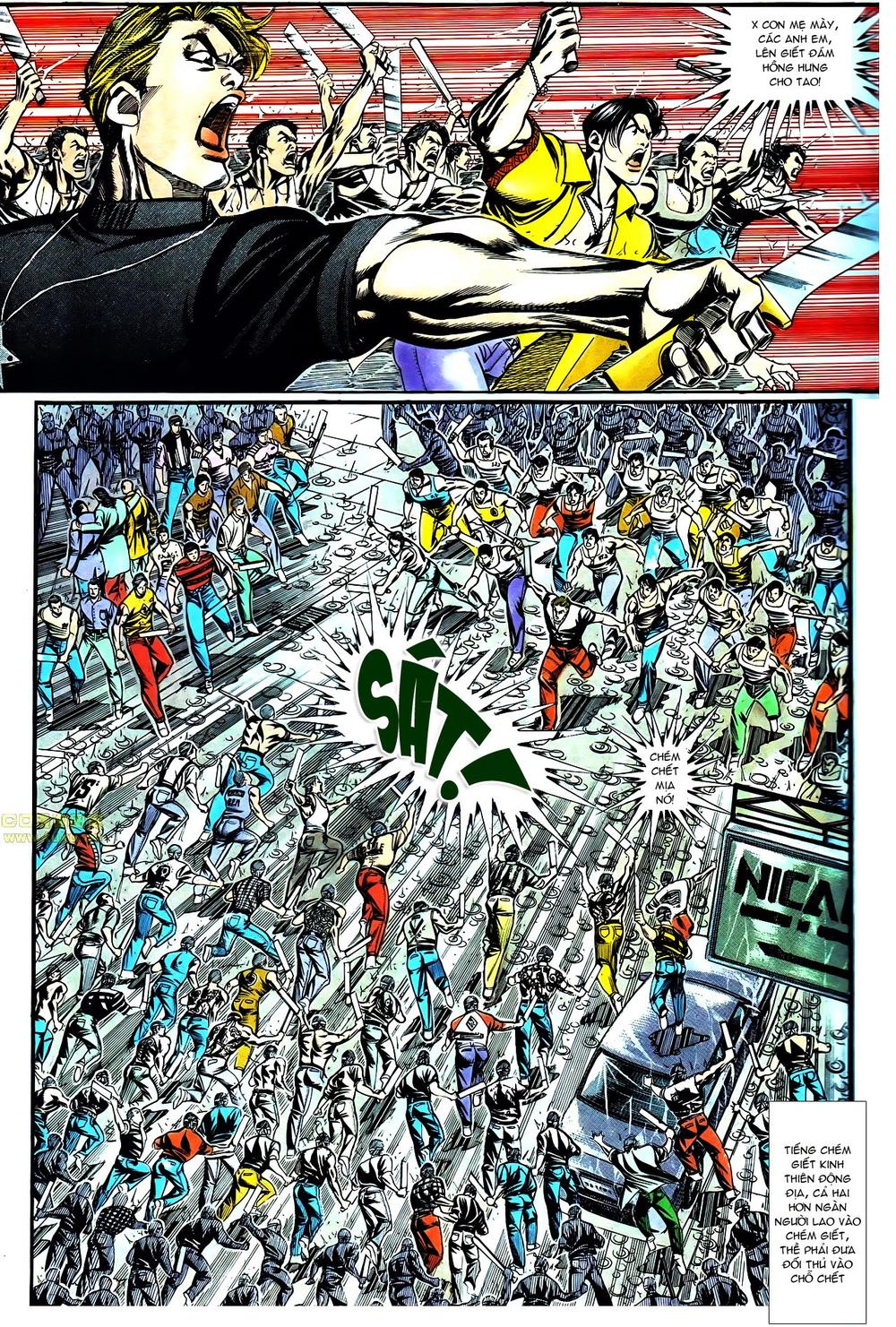 Người Trong Giang Hồ Chapter 126 - 14
