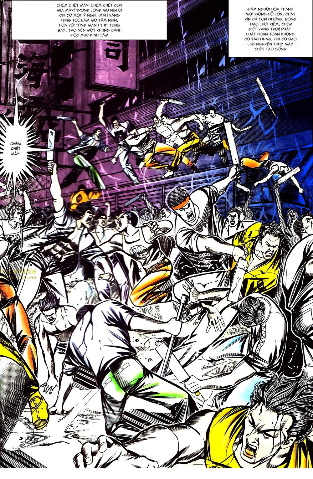 Người Trong Giang Hồ Chapter 126 - 15