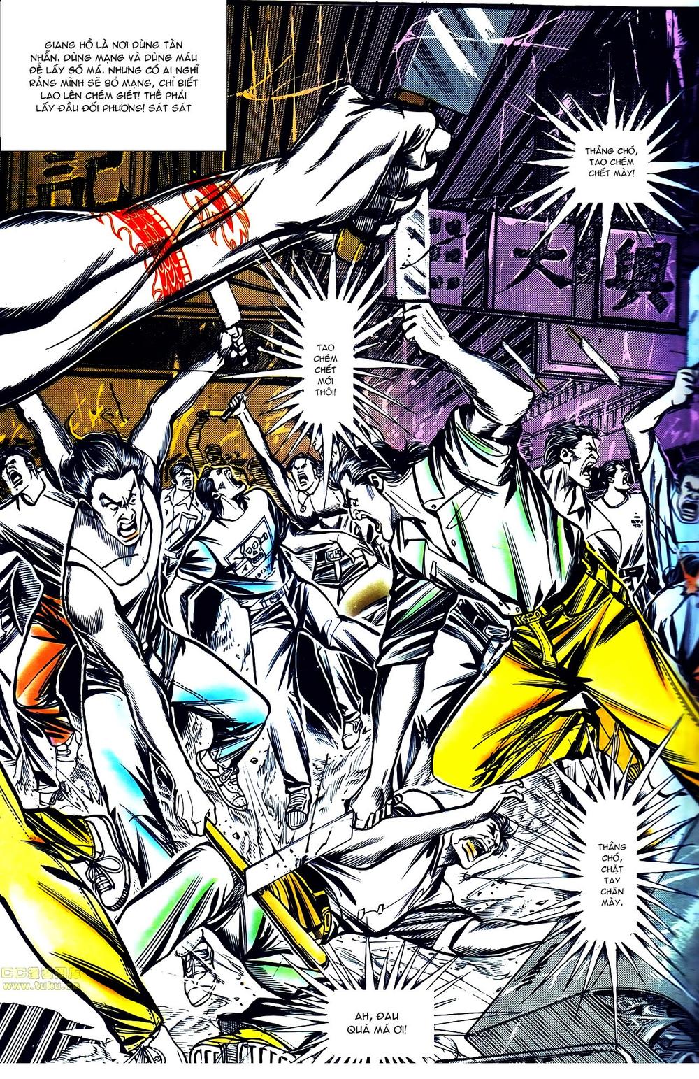 Người Trong Giang Hồ Chapter 126 - 16