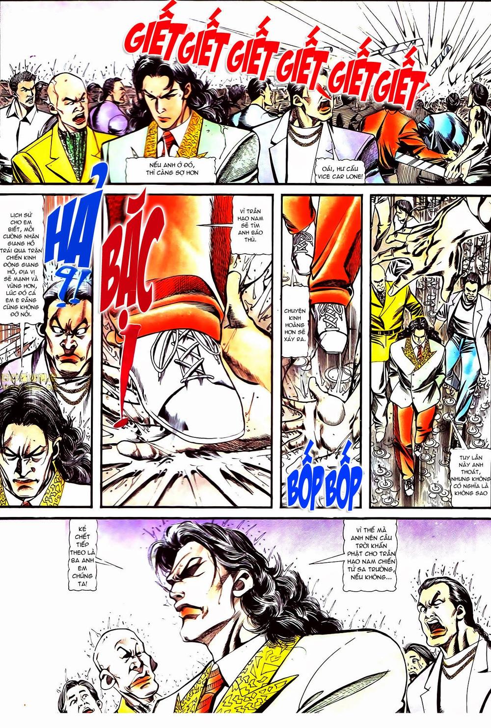 Người Trong Giang Hồ Chapter 126 - 17