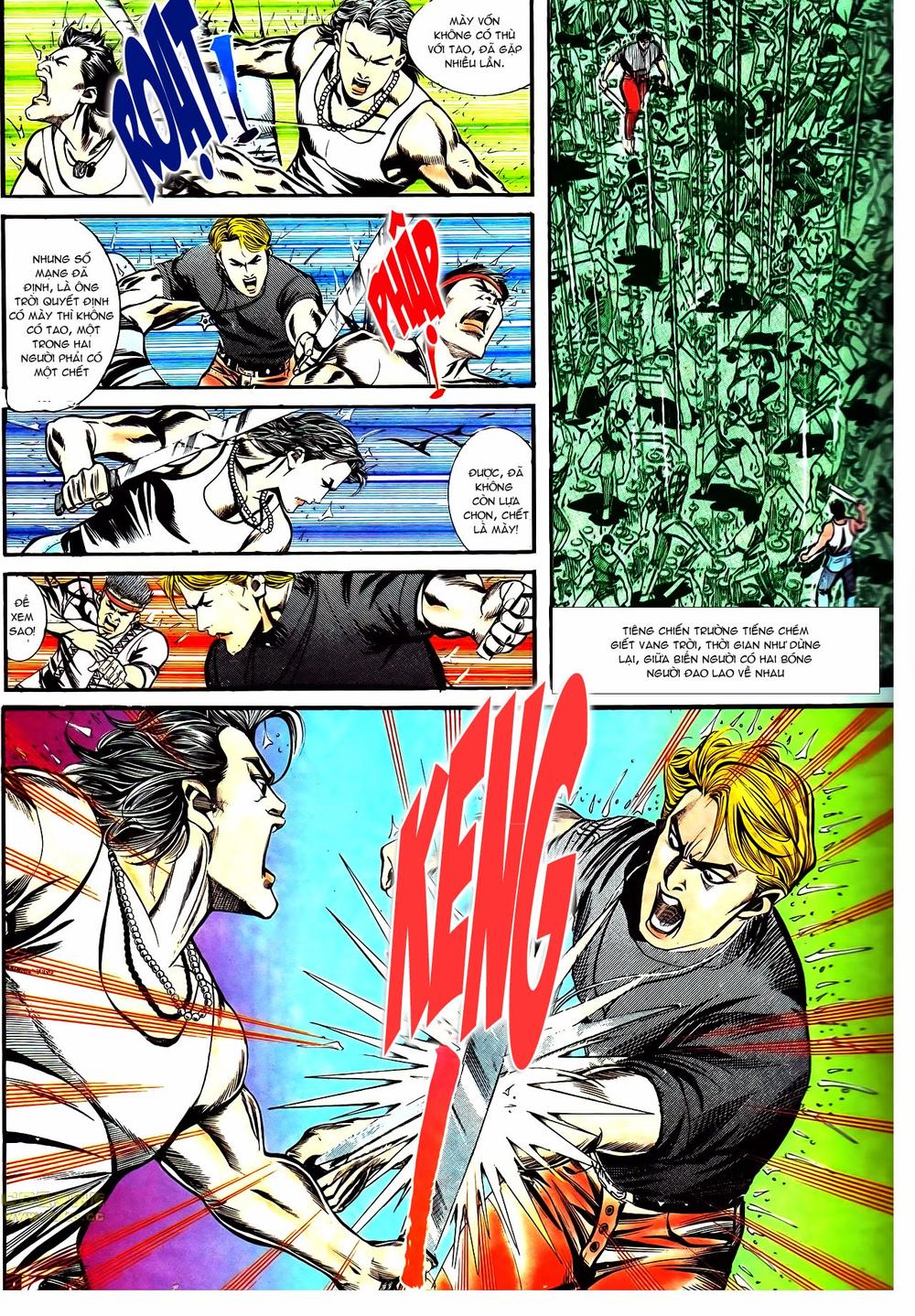 Người Trong Giang Hồ Chapter 126 - 18