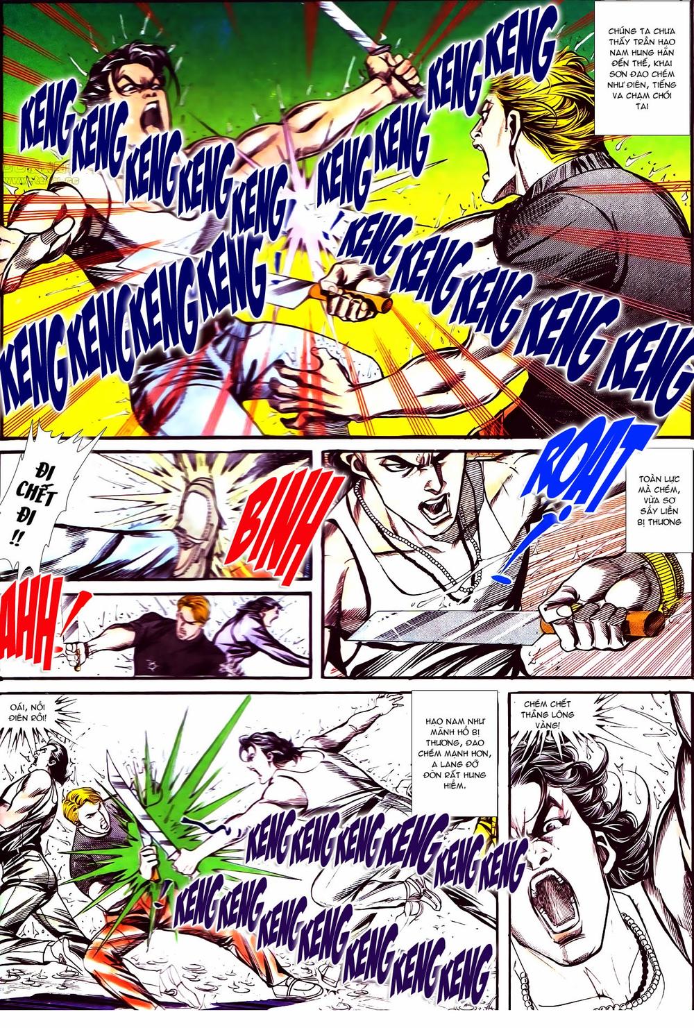 Người Trong Giang Hồ Chapter 126 - 19