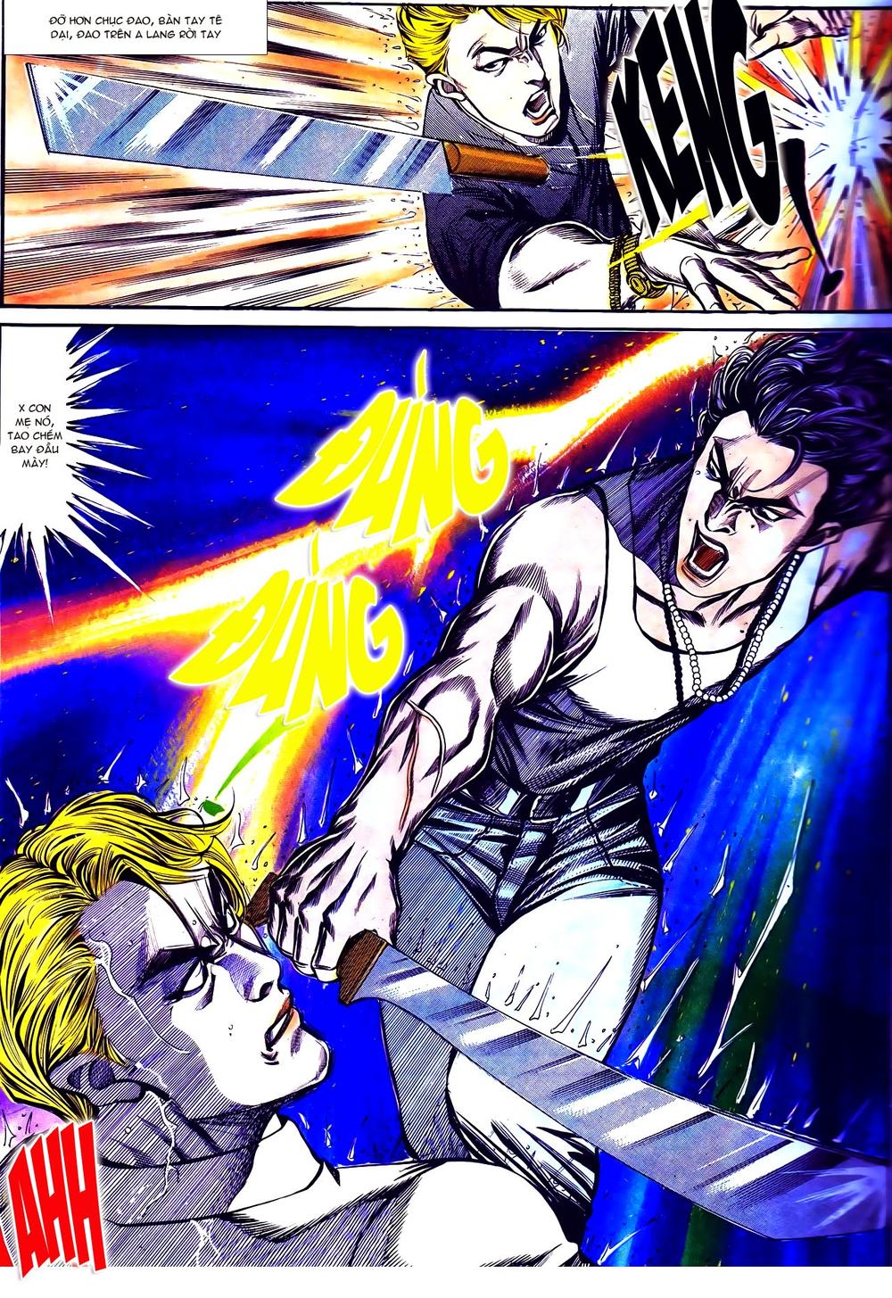 Người Trong Giang Hồ Chapter 126 - 20