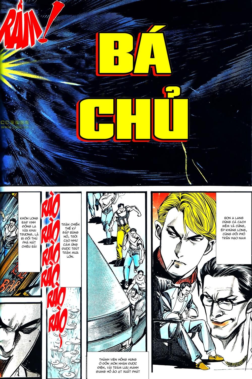 Người Trong Giang Hồ Chapter 126 - 3