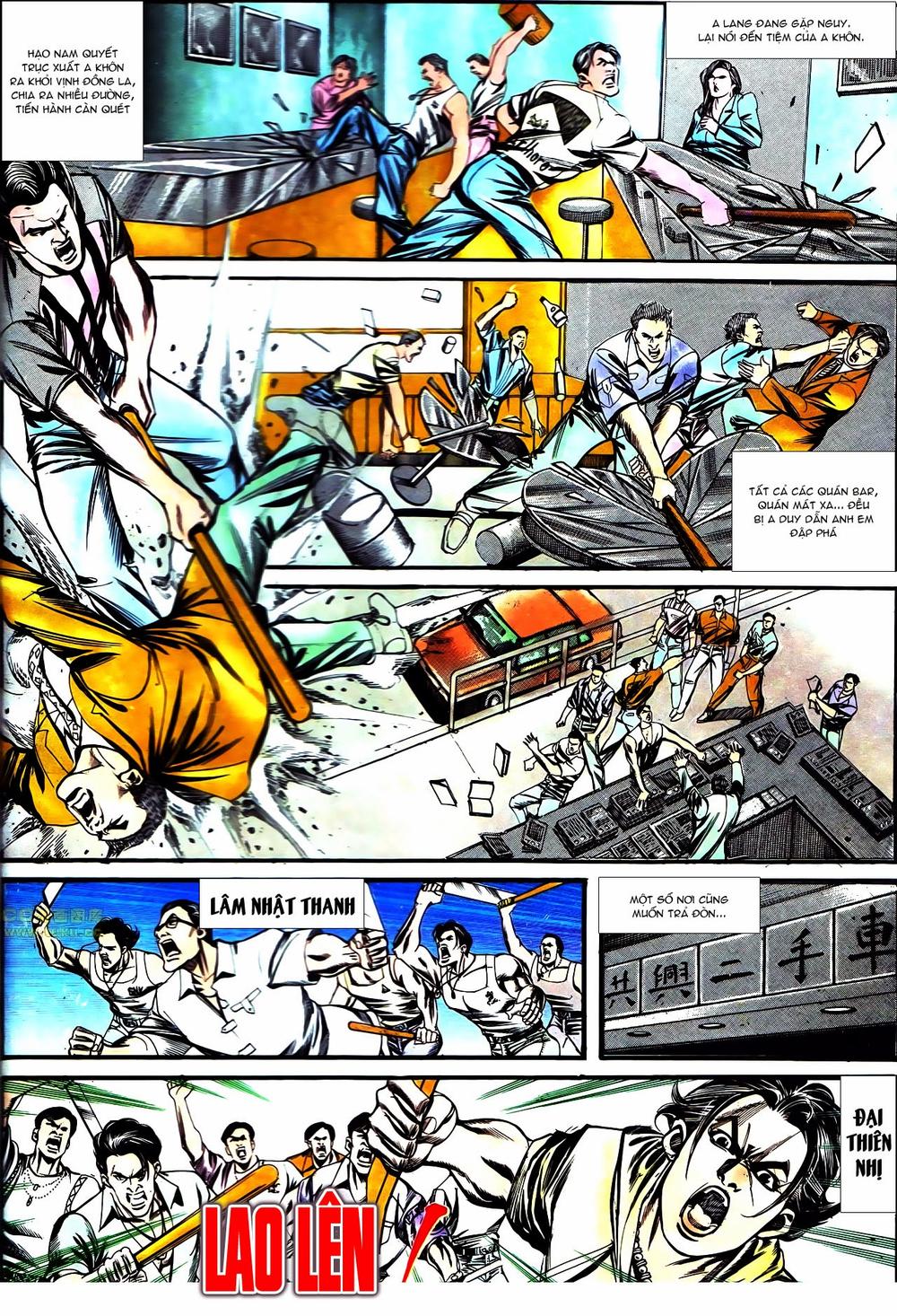 Người Trong Giang Hồ Chapter 126 - 21