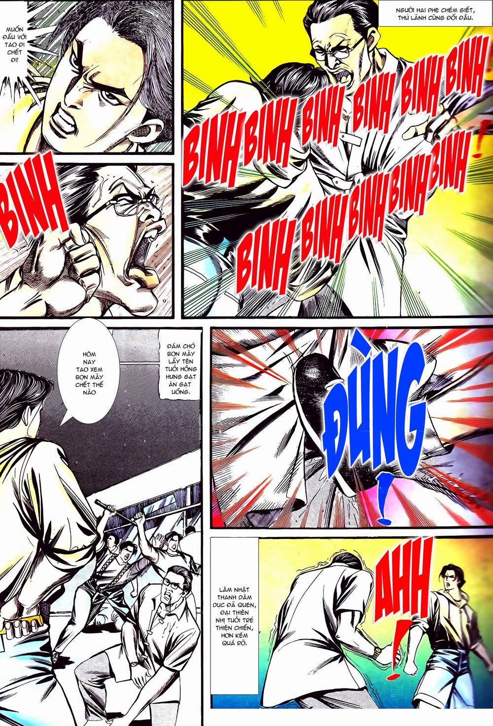 Người Trong Giang Hồ Chapter 126 - 22