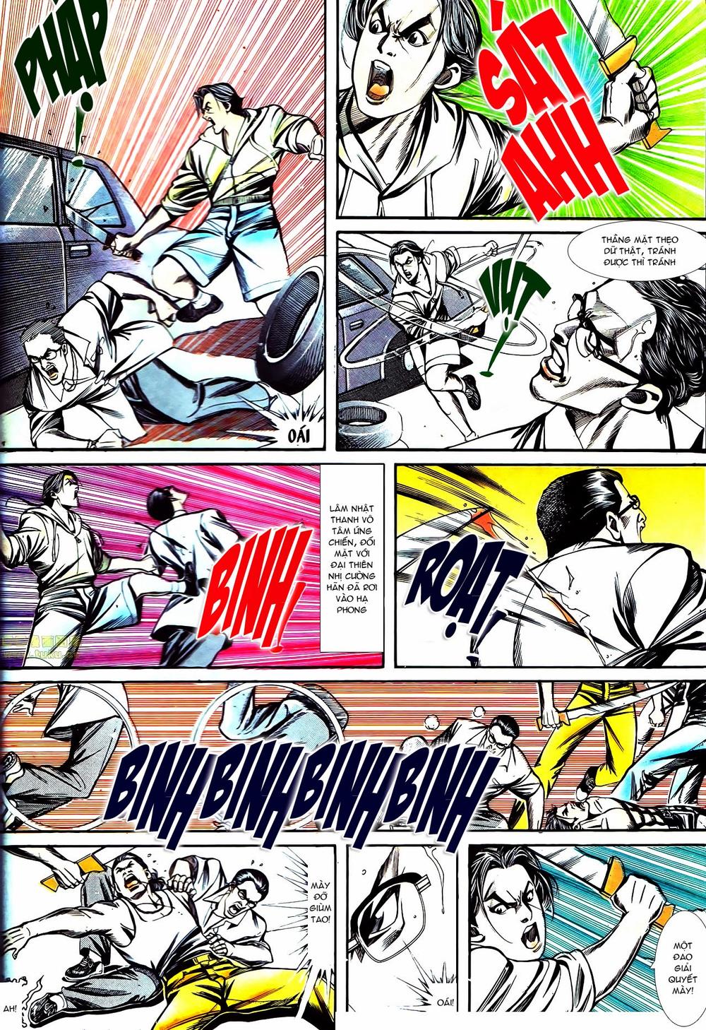 Người Trong Giang Hồ Chapter 126 - 23