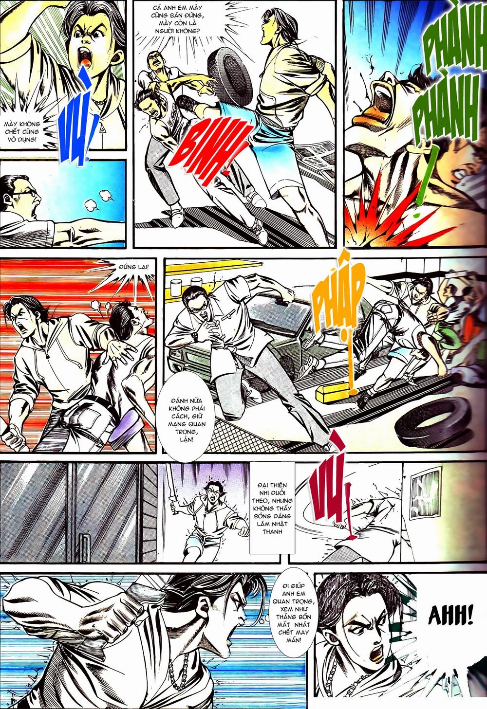 Người Trong Giang Hồ Chapter 126 - 24