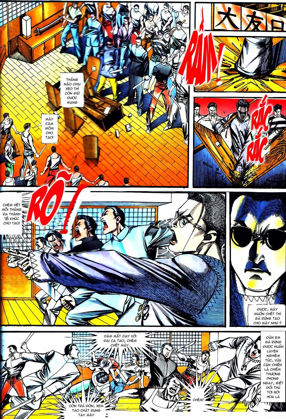 Người Trong Giang Hồ Chapter 126 - 25