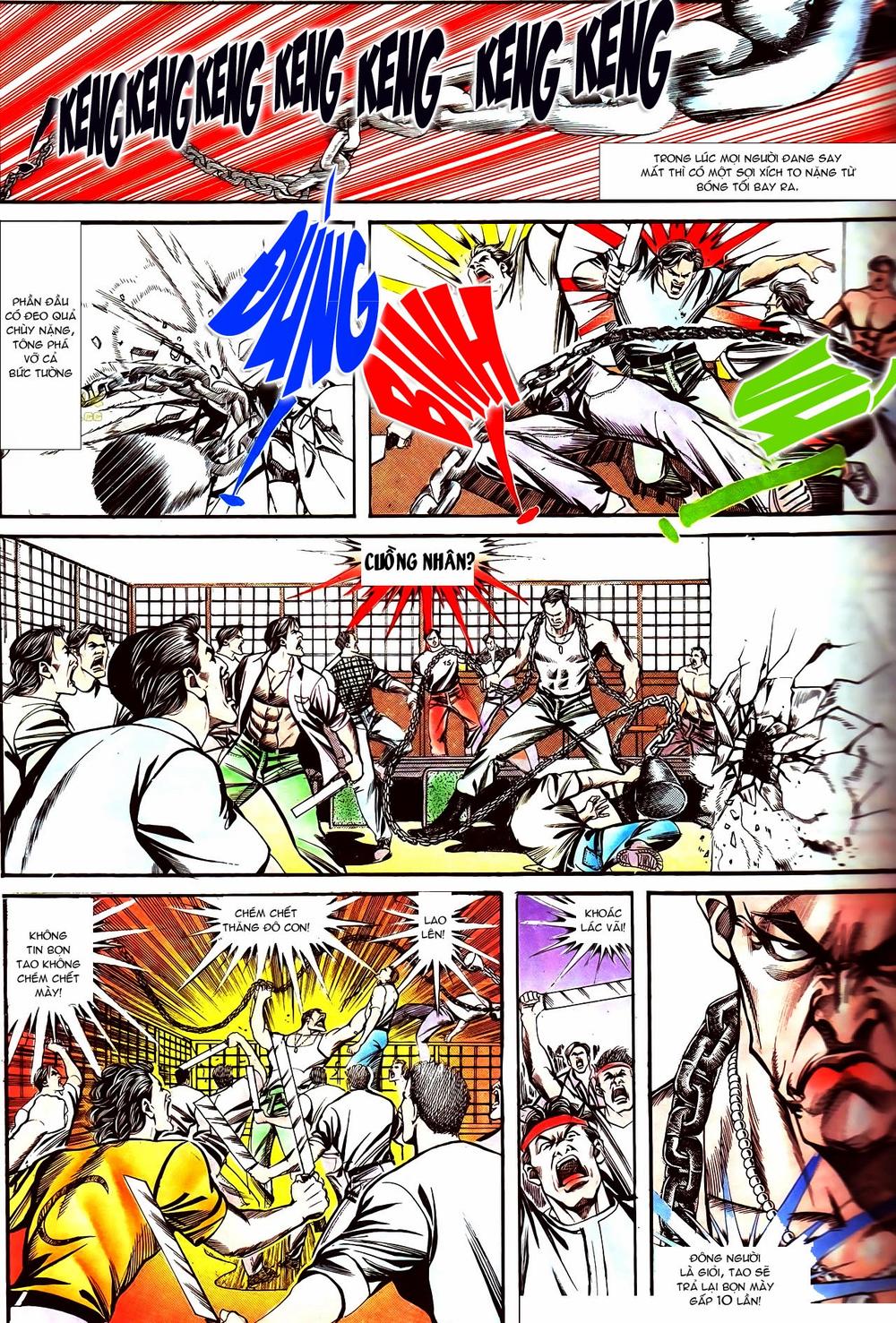 Người Trong Giang Hồ Chapter 126 - 26