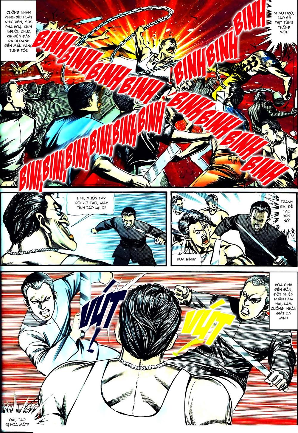 Người Trong Giang Hồ Chapter 126 - 27