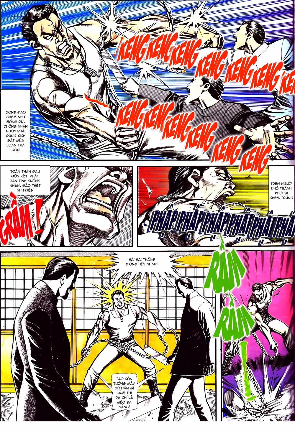 Người Trong Giang Hồ Chapter 126 - 28