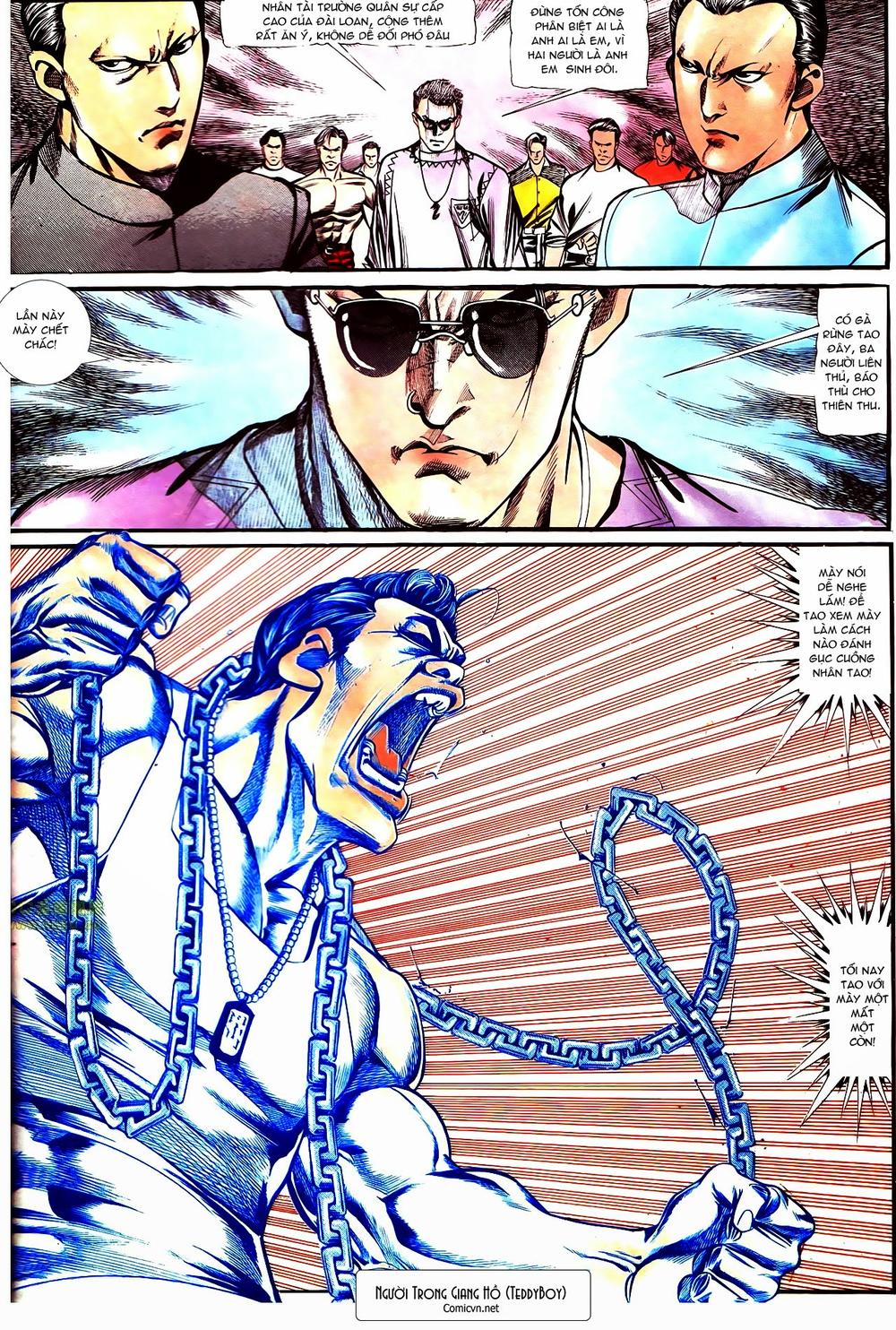 Người Trong Giang Hồ Chapter 126 - 29
