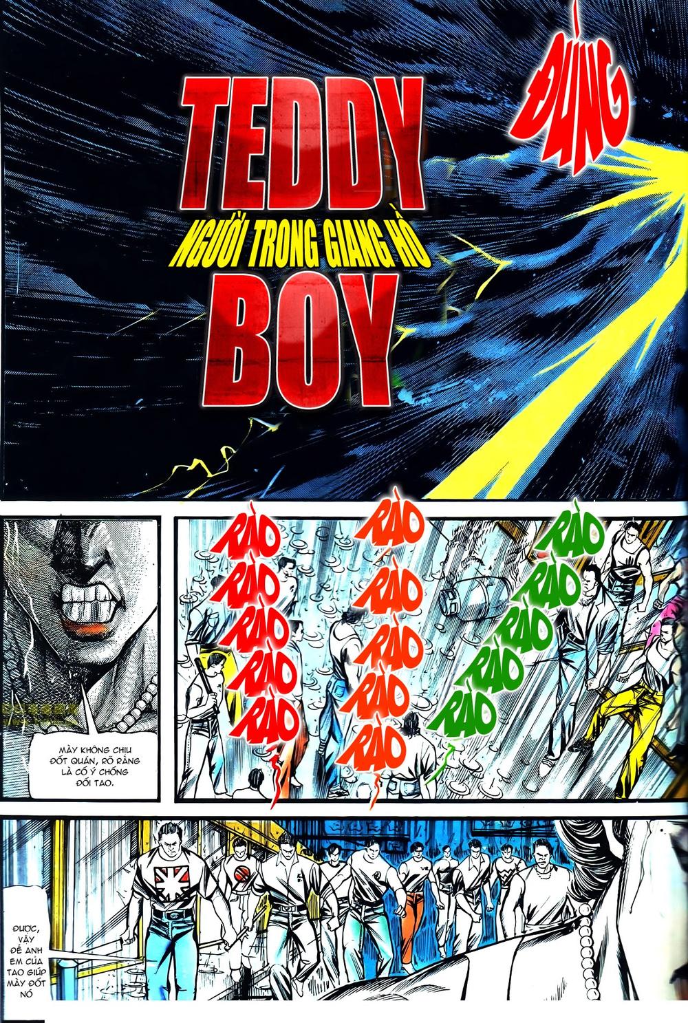 Người Trong Giang Hồ Chapter 126 - 4