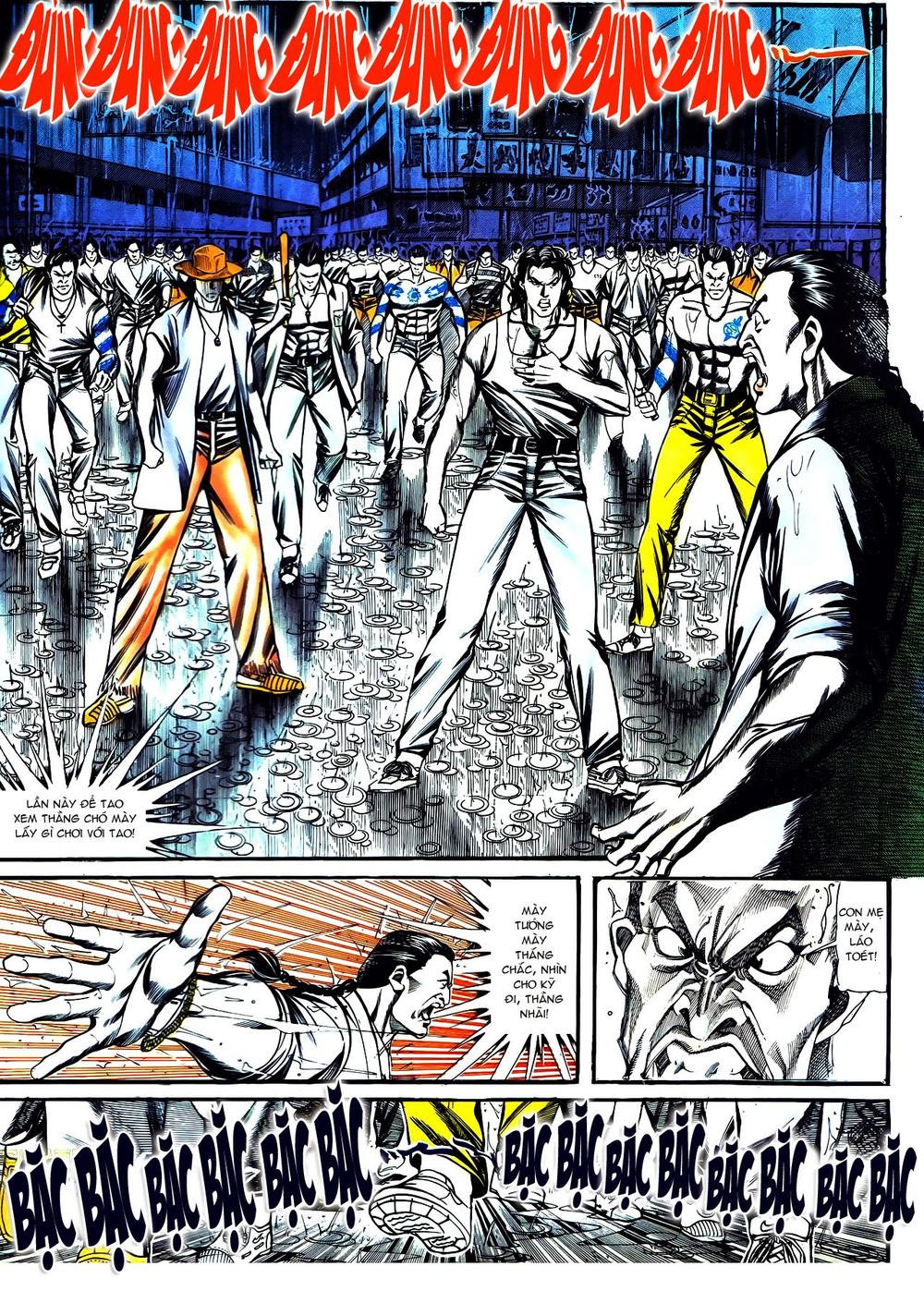 Người Trong Giang Hồ Chapter 126 - 5