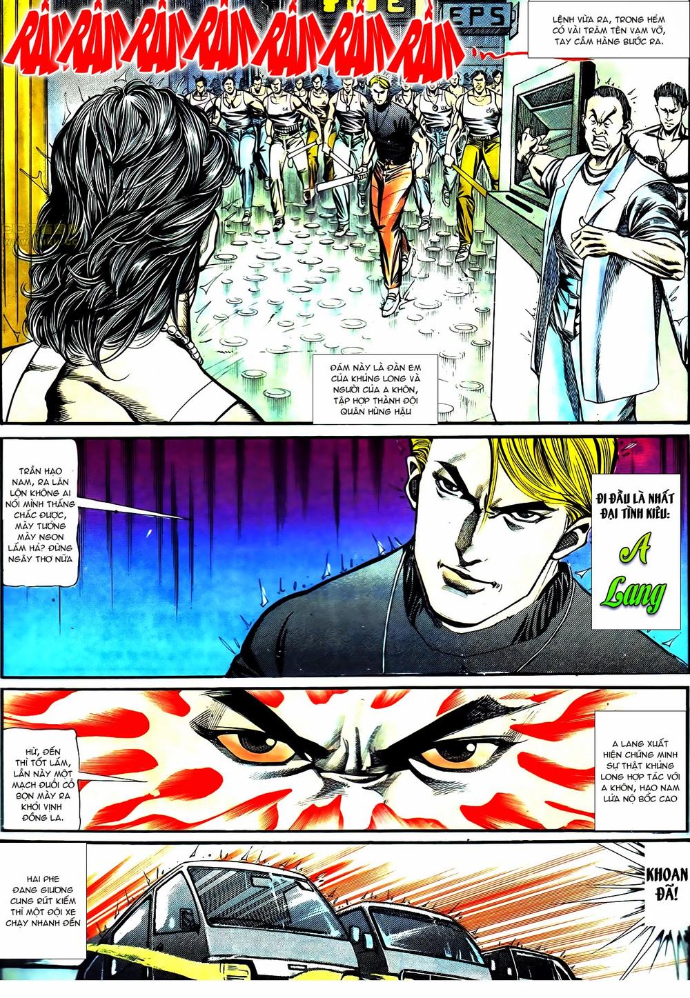 Người Trong Giang Hồ Chapter 126 - 6