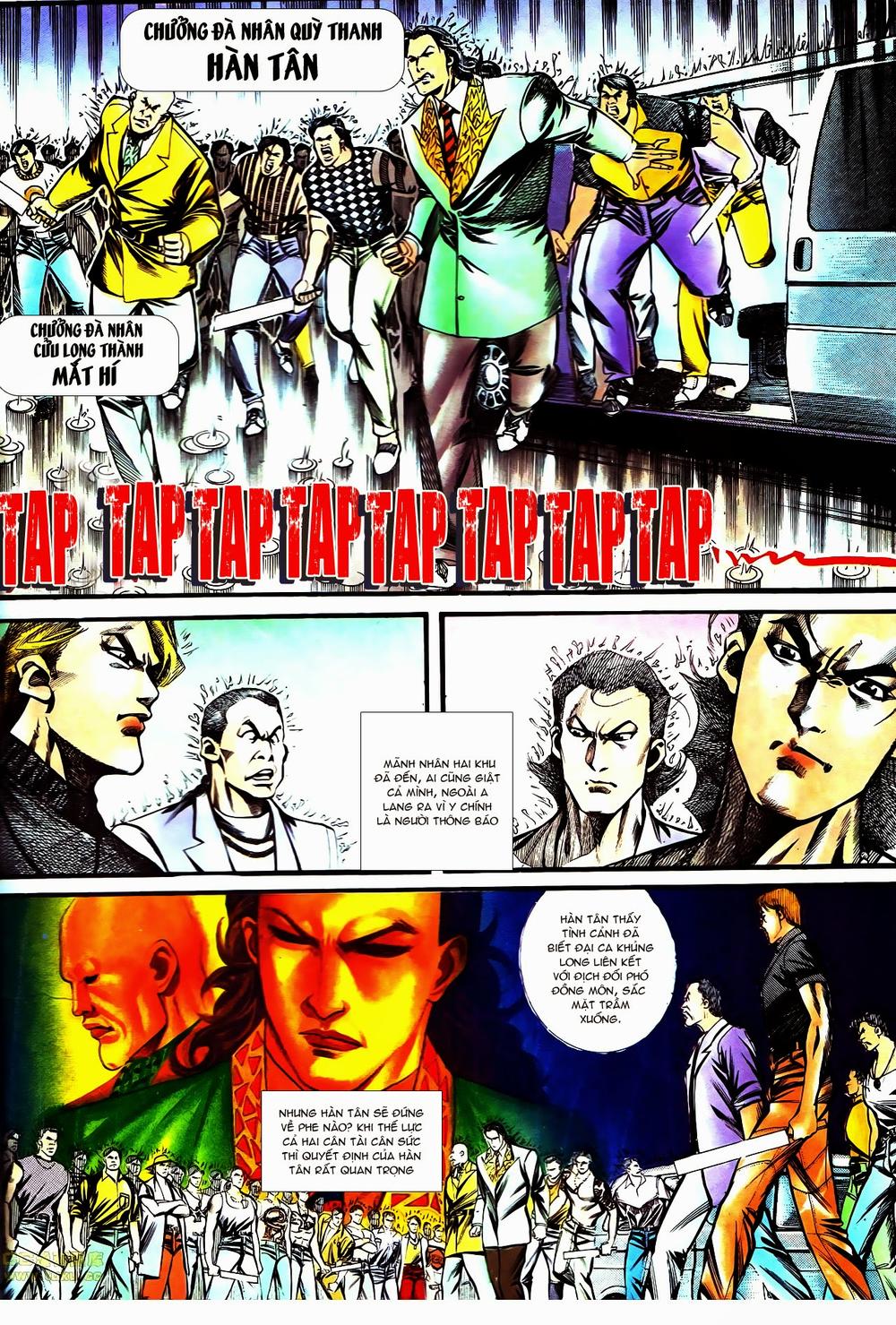 Người Trong Giang Hồ Chapter 126 - 7